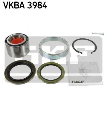 VKBA 3984 SKF Подшипник ступицы колеса (комплет) (фото 1)