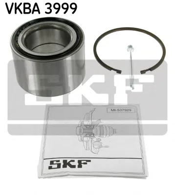 VKBA 3999 SKF Подшипник ступицы колеса (комплет) (фото 1)