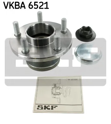 VKBA 6521 SKF Подшипник ступицы колеса (комплет) (фото 1)