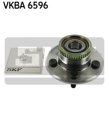 VKBA 6596 SKF Подшипник ступицы колеса (комплет) (фото 1)
