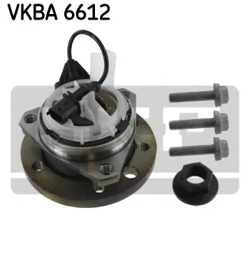 VKBA 6612 SKF Подшипник ступицы колеса (комплет) (фото 1)