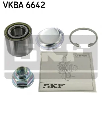 VKBA 6642 SKF Подшипник ступицы колеса (комплет) (фото 1)