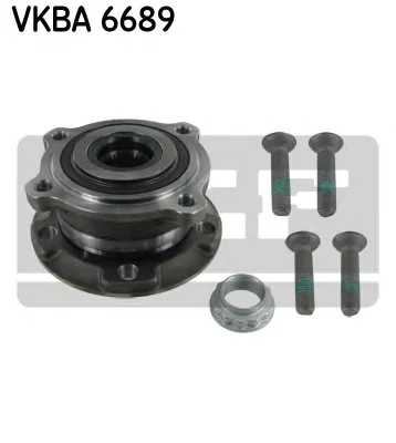 VKBA 6689 SKF Подшипник ступицы колеса (комплет) (фото 1)