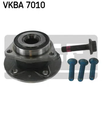 VKBA 7010 SKF Подшипник ступицы колеса (комплет) (фото 1)
