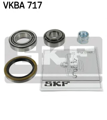 VKBA 717 SKF Подшипник ступицы колеса (комплет) (фото 1)