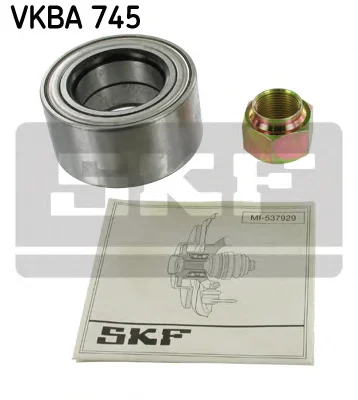 VKBA 745 SKF Подшипник ступицы колеса (комплет) (фото 1)