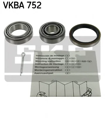 VKBA 752 SKF Подшипник ступицы колеса (комплет) (фото 1)