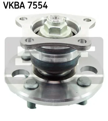 VKBA 7554 SKF Подшипник ступицы колеса (комплет) (фото 1)