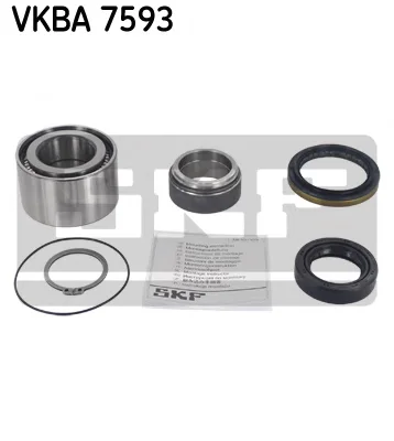VKBA 7593 SKF Подшипник ступицы колеса (комплет) (фото 1)