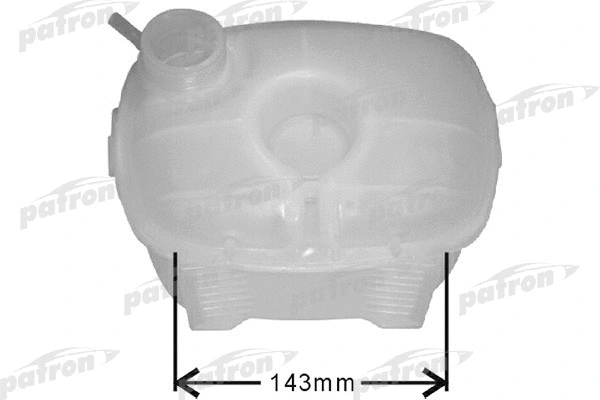 P10-0011 PATRON Компенсационный бак, охлаждающая жидкость (фото 1)