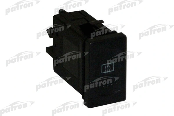 P15-0009 PATRON Выключатель, обогреватель заднего стекла (фото 1)