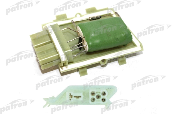 P15-0045 PATRON Регулятор, вентилятор салона (фото 1)