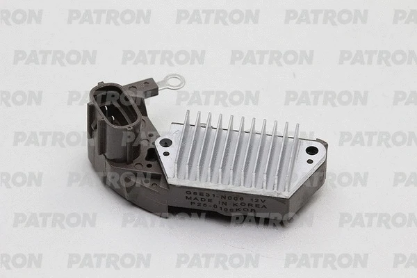 P25-0196KOR PATRON Регулятор генератора (фото 1)