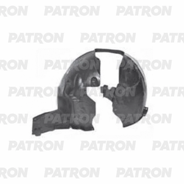P72-2070AL PATRON Обшивка, колесная ниша (фото 1)