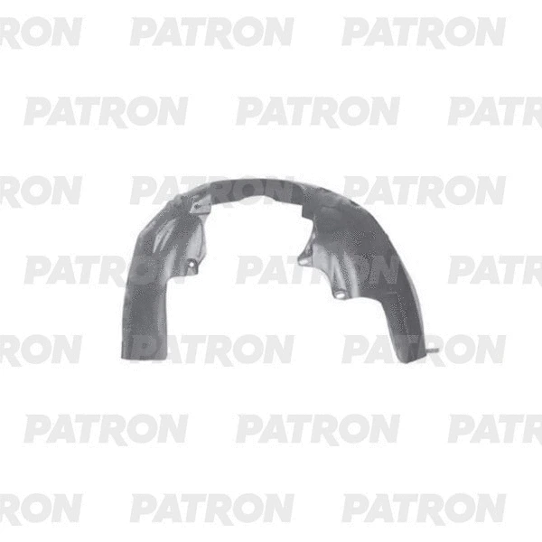 P72-2323AL PATRON Обшивка, колесная ниша (фото 1)