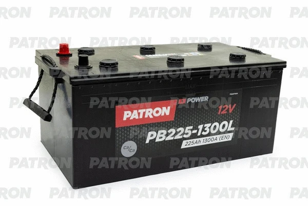 PB225-1300L PATRON Стартерная аккумуляторная батарея (фото 1)