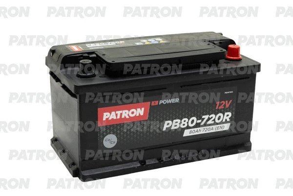 PB80-720R PATRON Стартерная аккумуляторная батарея (фото 1)
