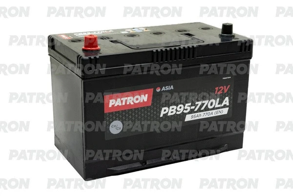 PB95-770LA PATRON Стартерная аккумуляторная батарея (фото 1)