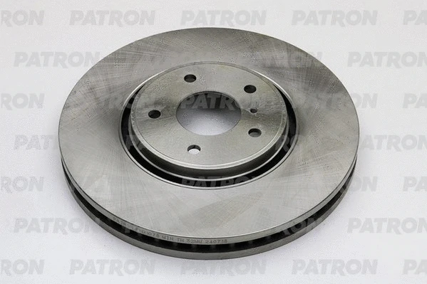 PBD1078 PATRON Тормозной диск (фото 1)