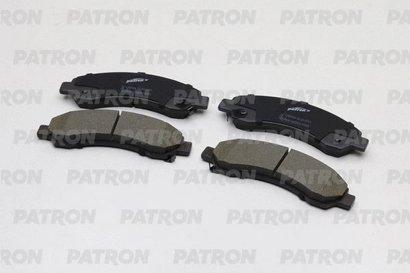 PBP004 PATRON Комплект тормозных колодок, дисковый тормоз (фото 1)