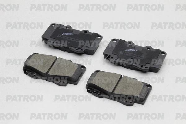 PBP027 PATRON Комплект тормозных колодок, дисковый тормоз (фото 1)