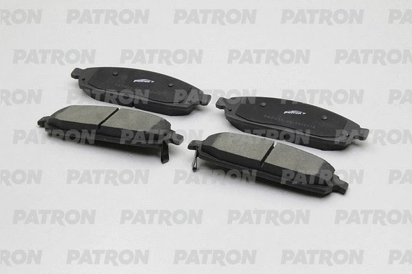PBP030 PATRON Комплект тормозных колодок, дисковый тормоз (фото 1)