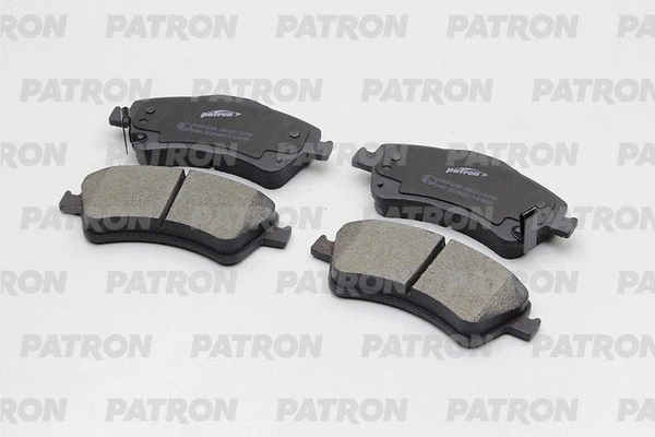 PBP036 PATRON Комплект тормозных колодок, дисковый тормоз (фото 1)