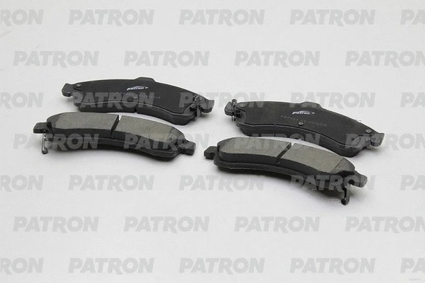 PBP063 PATRON Комплект тормозных колодок, дисковый тормоз (фото 1)