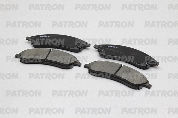 PBP064 PATRON Комплект тормозных колодок, дисковый тормоз (фото 1)