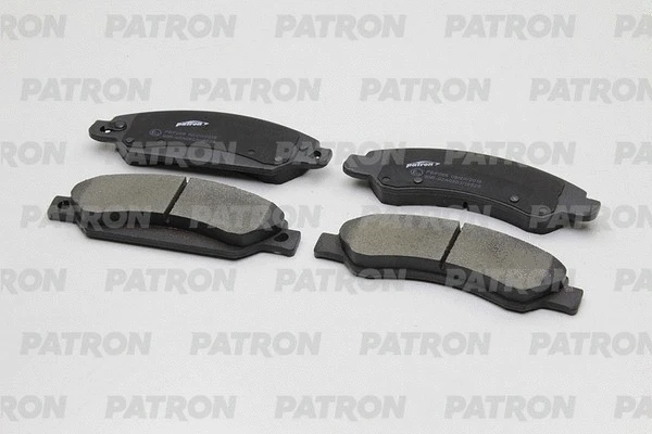 PBP066 PATRON Комплект тормозных колодок, дисковый тормоз (фото 1)