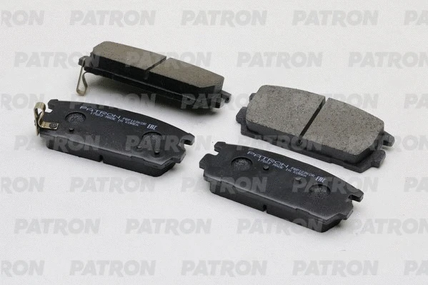 PBP109KOR PATRON Комплект тормозных колодок, дисковый тормоз (фото 1)