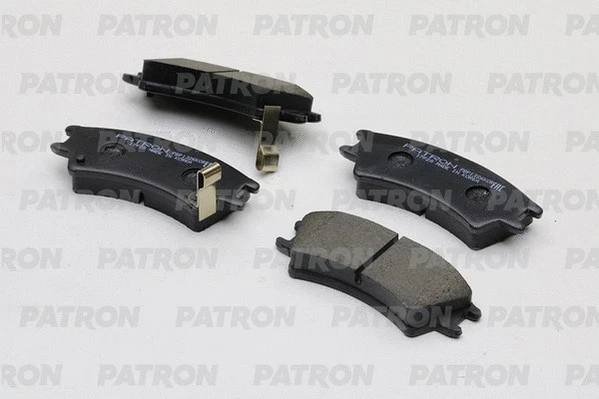 PBP1326KOR PATRON Комплект тормозных колодок, дисковый тормоз (фото 1)