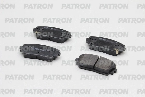 PBP132KOR PATRON Комплект тормозных колодок, дисковый тормоз (фото 1)