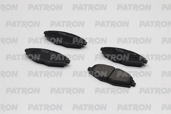 PBP1337KOR PATRON Комплект тормозных колодок, дисковый тормоз (фото 1)