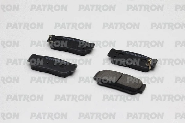 PBP1373KOR PATRON Комплект тормозных колодок, дисковый тормоз (фото 1)