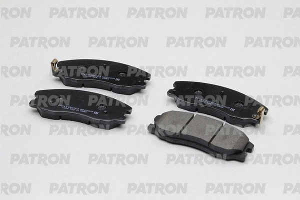 PBP1524KOR PATRON Комплект тормозных колодок, дисковый тормоз (фото 1)