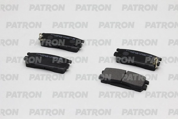 PBP1527KOR PATRON Комплект тормозных колодок, дисковый тормоз (фото 1)