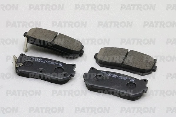 PBP1569KOR PATRON Комплект тормозных колодок, дисковый тормоз (фото 1)