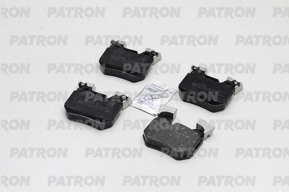 PBP1578 PATRON Комплект тормозных колодок, дисковый тормоз (фото 1)