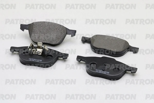PBP1594KOR PATRON Комплект тормозных колодок, дисковый тормоз (фото 1)