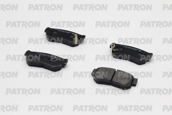 PBP1606KOR PATRON Комплект тормозных колодок, дисковый тормоз (фото 1)