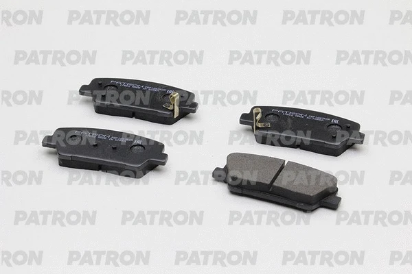 PBP1663KOR PATRON Комплект тормозных колодок, дисковый тормоз (фото 1)