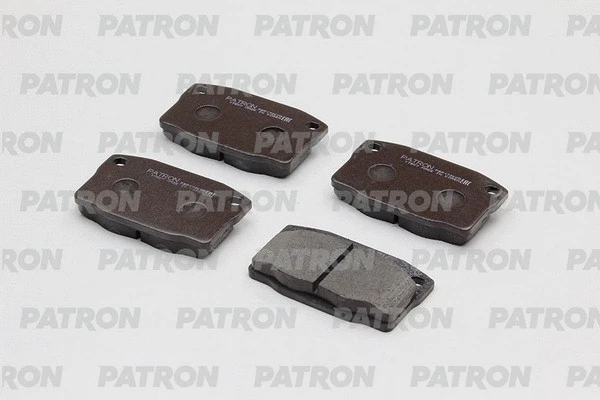 PBP173KOR PATRON Комплект тормозных колодок, дисковый тормоз (фото 1)