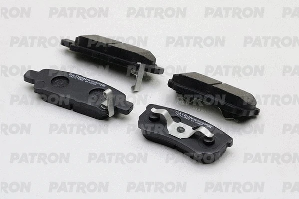 PBP1839KOR PATRON Комплект тормозных колодок, дисковый тормоз (фото 1)