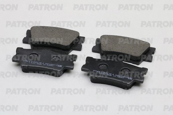 PBP1892KOR PATRON Комплект тормозных колодок, дисковый тормоз (фото 1)