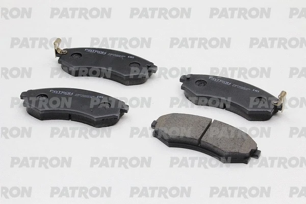 PBP600KOR PATRON Комплект тормозных колодок, дисковый тормоз (фото 1)