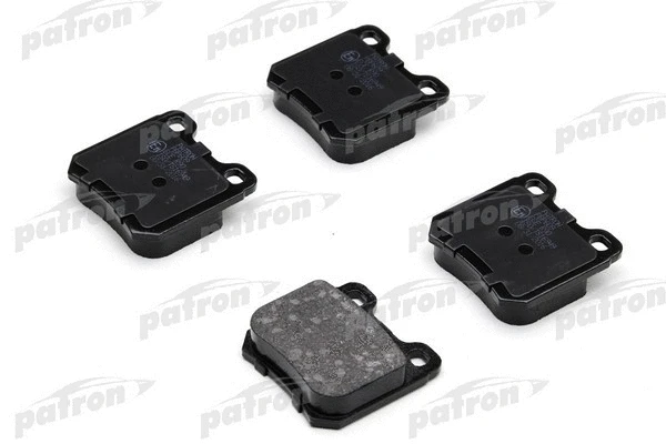 PBP609 PATRON Комплект тормозных колодок, дисковый тормоз (фото 1)