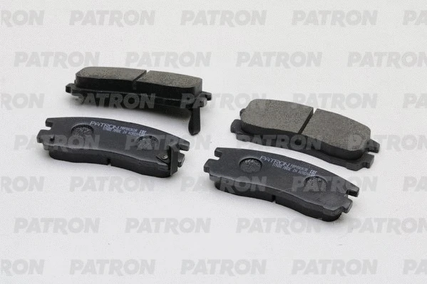 PBP803KOR PATRON Комплект тормозных колодок, дисковый тормоз (фото 1)