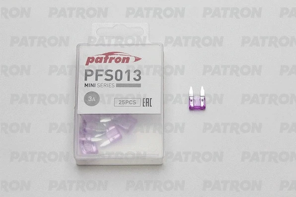 PFS013 PATRON Предохранитель (фото 1)