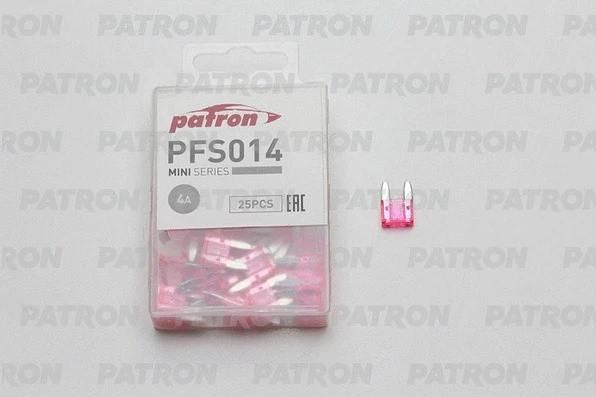 PFS014 PATRON Предохранитель (фото 1)